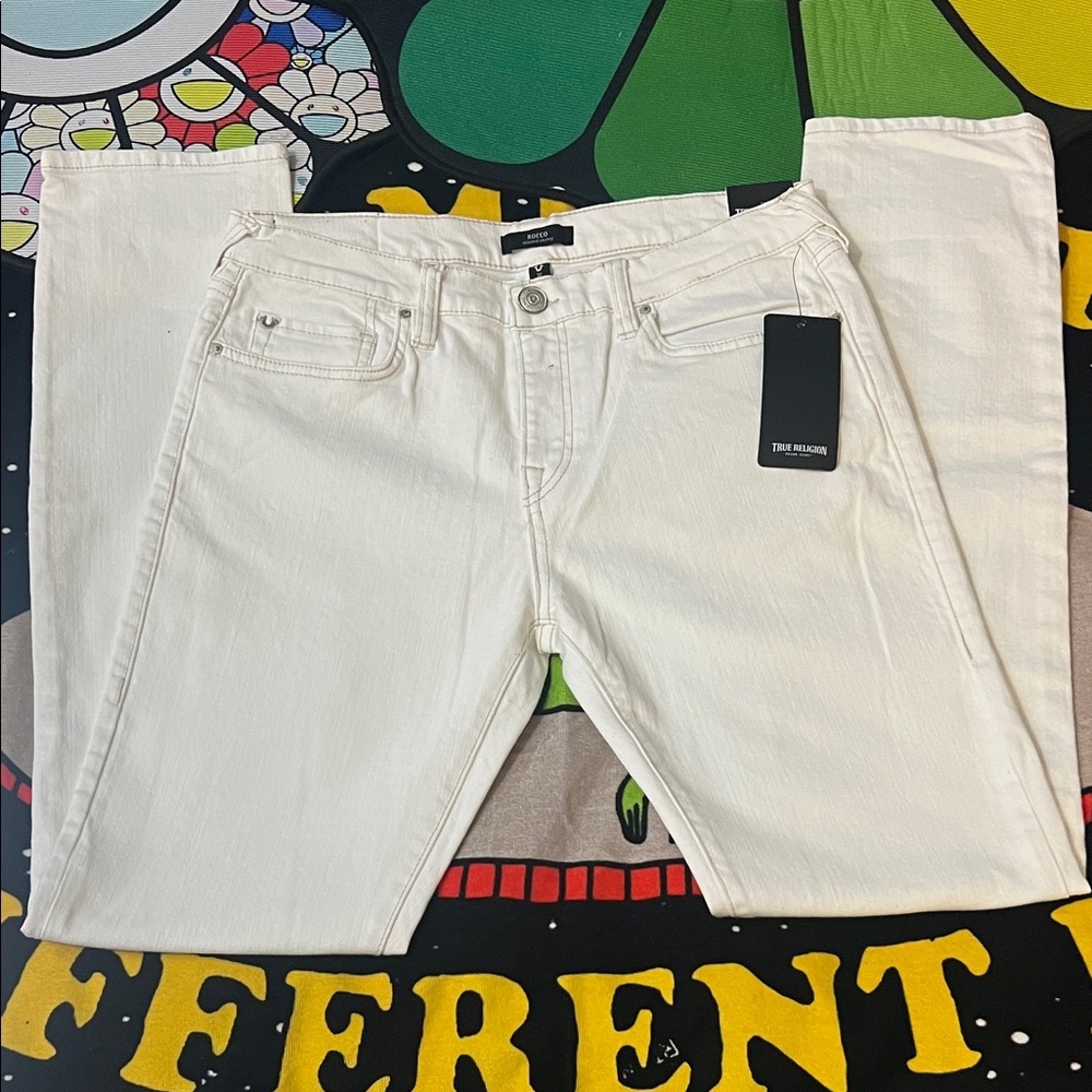 True Religion Rocco Relaxed Skinny Jeans